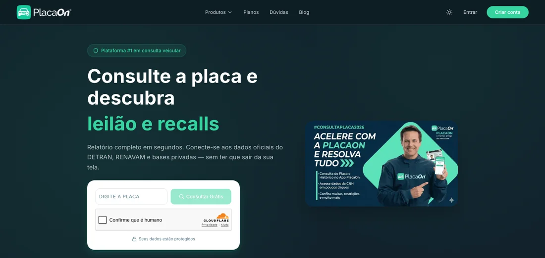 Print real: PlacaOn